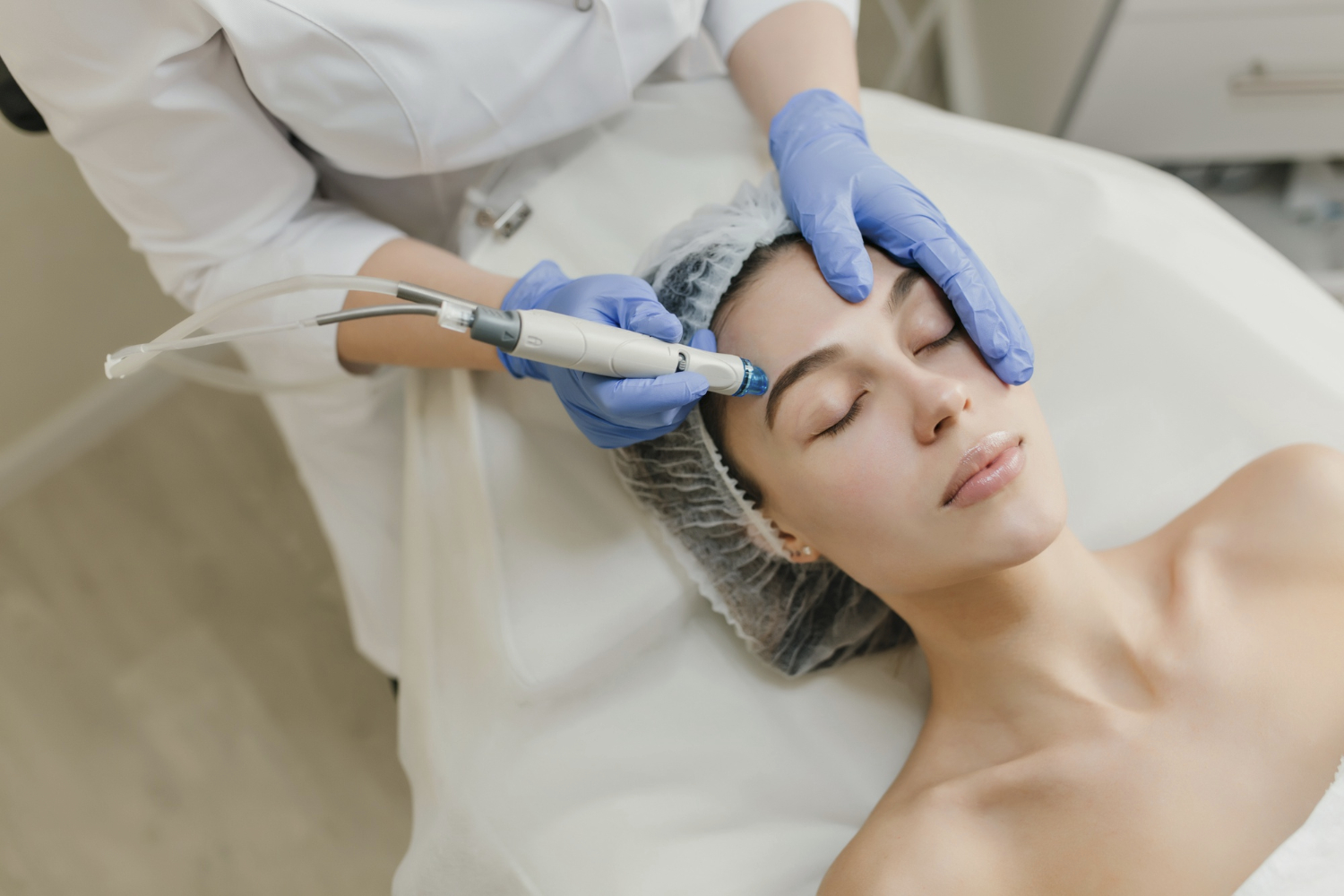 Hydrofacial - procedura svěžesti a zářivé pleti