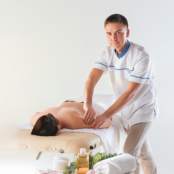 Wellness terapeutické masáže v Praze